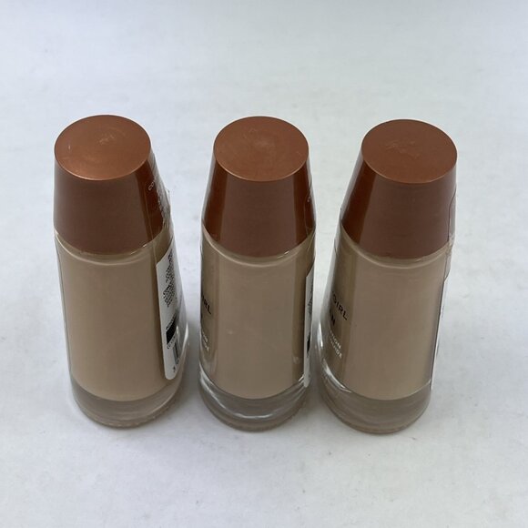 Covergirl Clean Liquid Foundation 153 Sand Beige Lot of 3 New - Picture 7 of 7